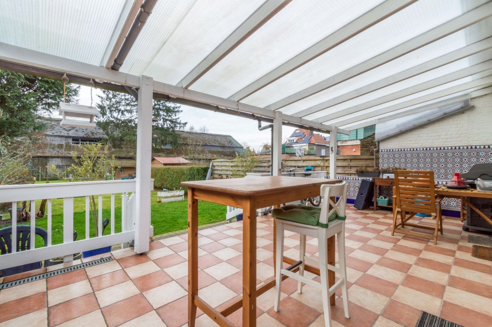 INSTAPKLARE WONING MET 2 SLP + BUREAU & ZUID-TUIN ! foto 19
