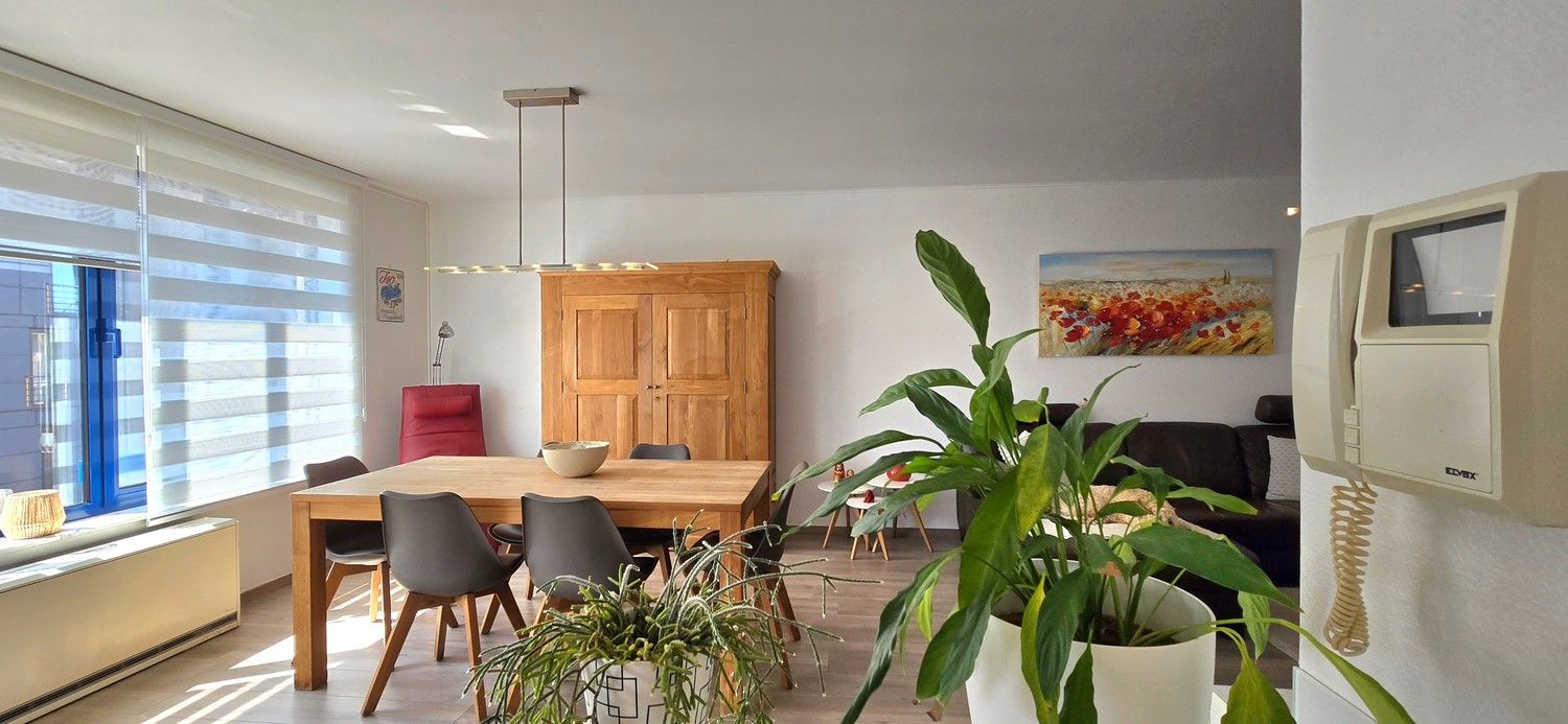 TE KOOP : instapklaar appartement op centrale ligging met 2 slaapkamers en 2 terrassen foto 7