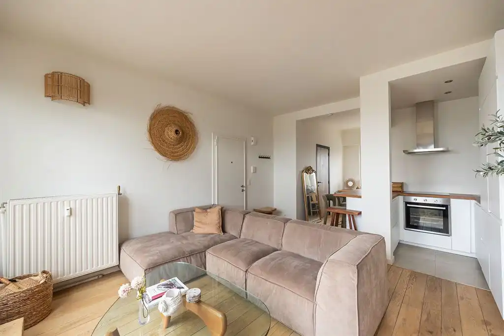 Recent gerenoveerd dakappartement met zonneterras foto 3