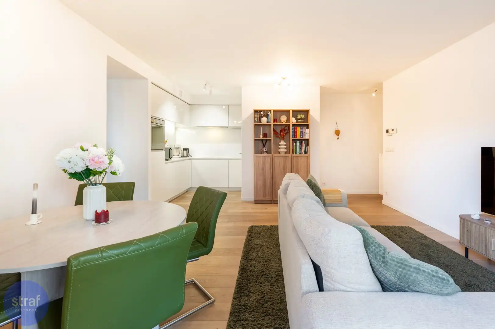 2-slaapkamerappartement met autostaanplaats vlakbij het Galgenweel foto 2