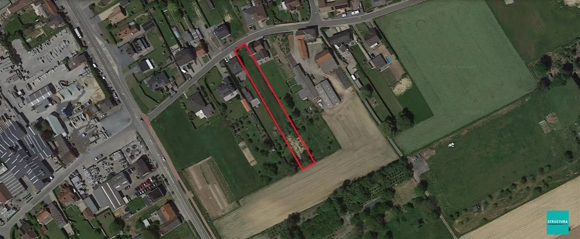 16,5a bouwgrond voor HOB op topligging! foto {{pictureIndex}}