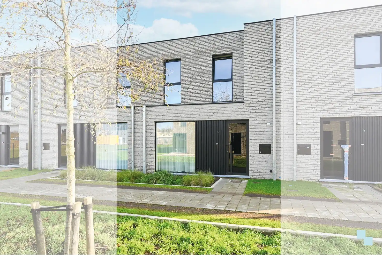 Energieneutrale nieuwbouwwoning op een rustige verkaveling in Beveren-Leie! foto 24