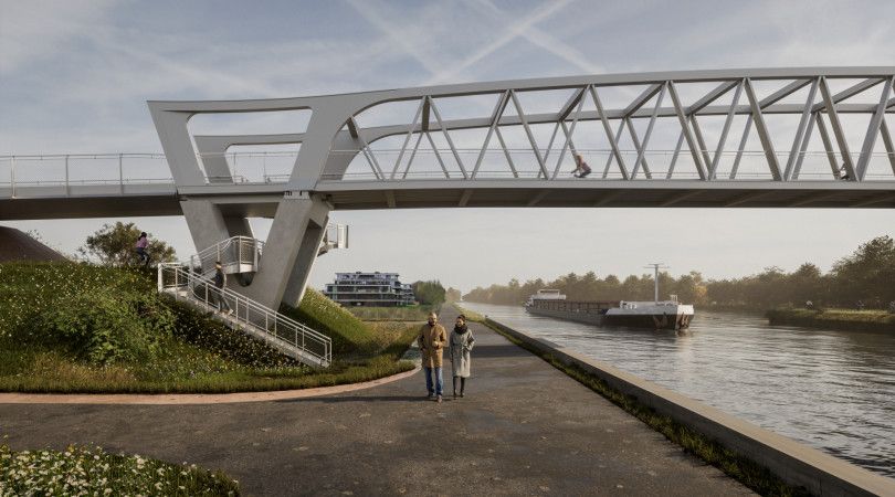 Klassevolle residentie langs het kanaal Roeselare-Leie foto 5