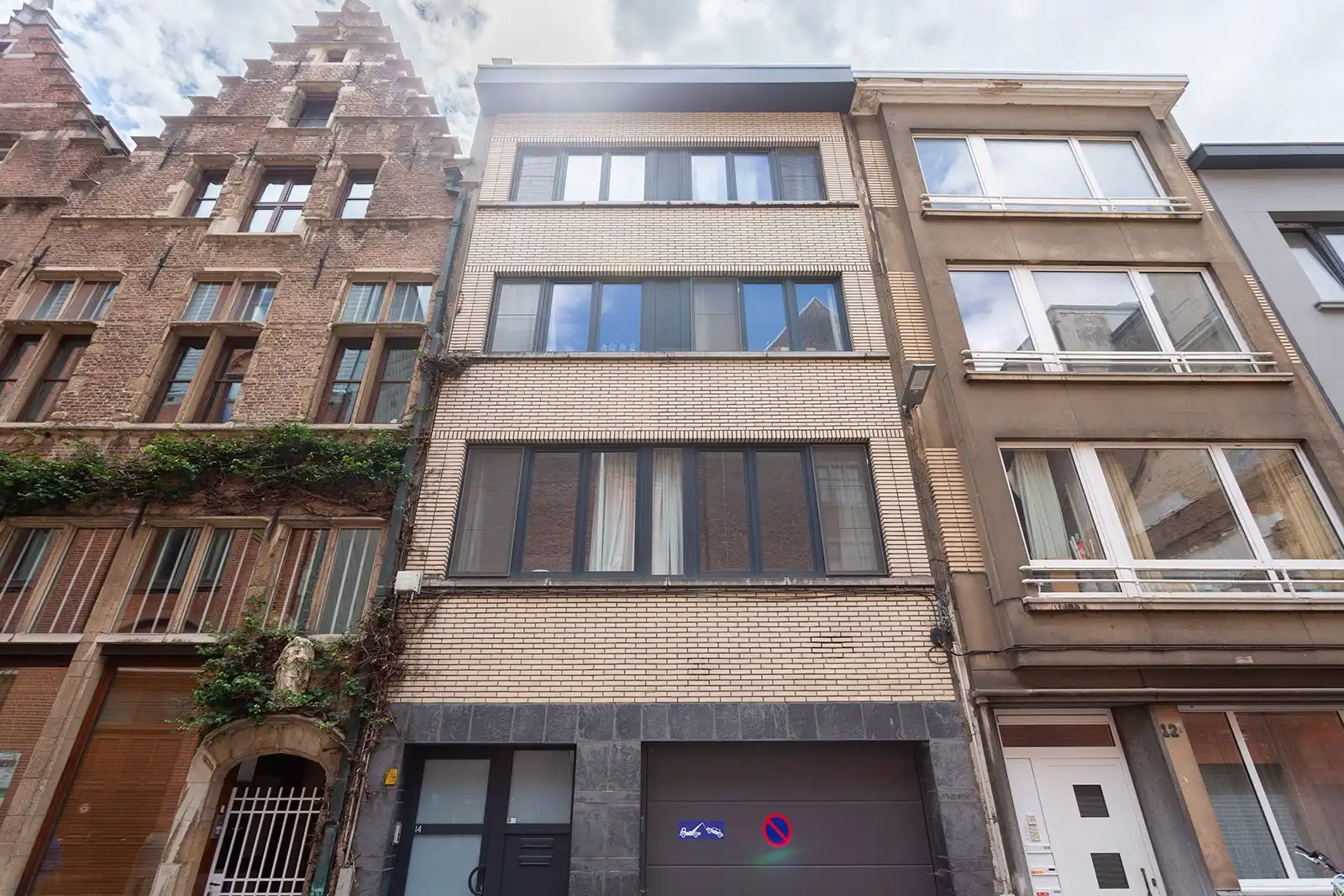Gemeubeld appartement met terras in het hartje van Antwerpen foto 15