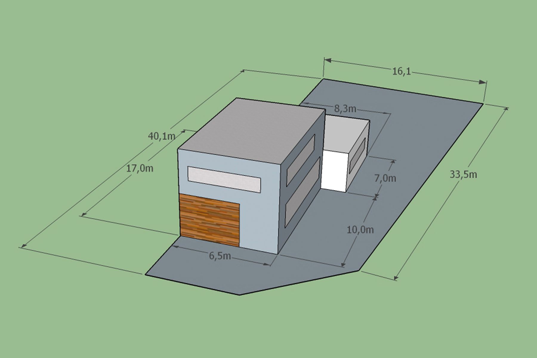 Rustig gelegen bouwgrond HOB  foto 8