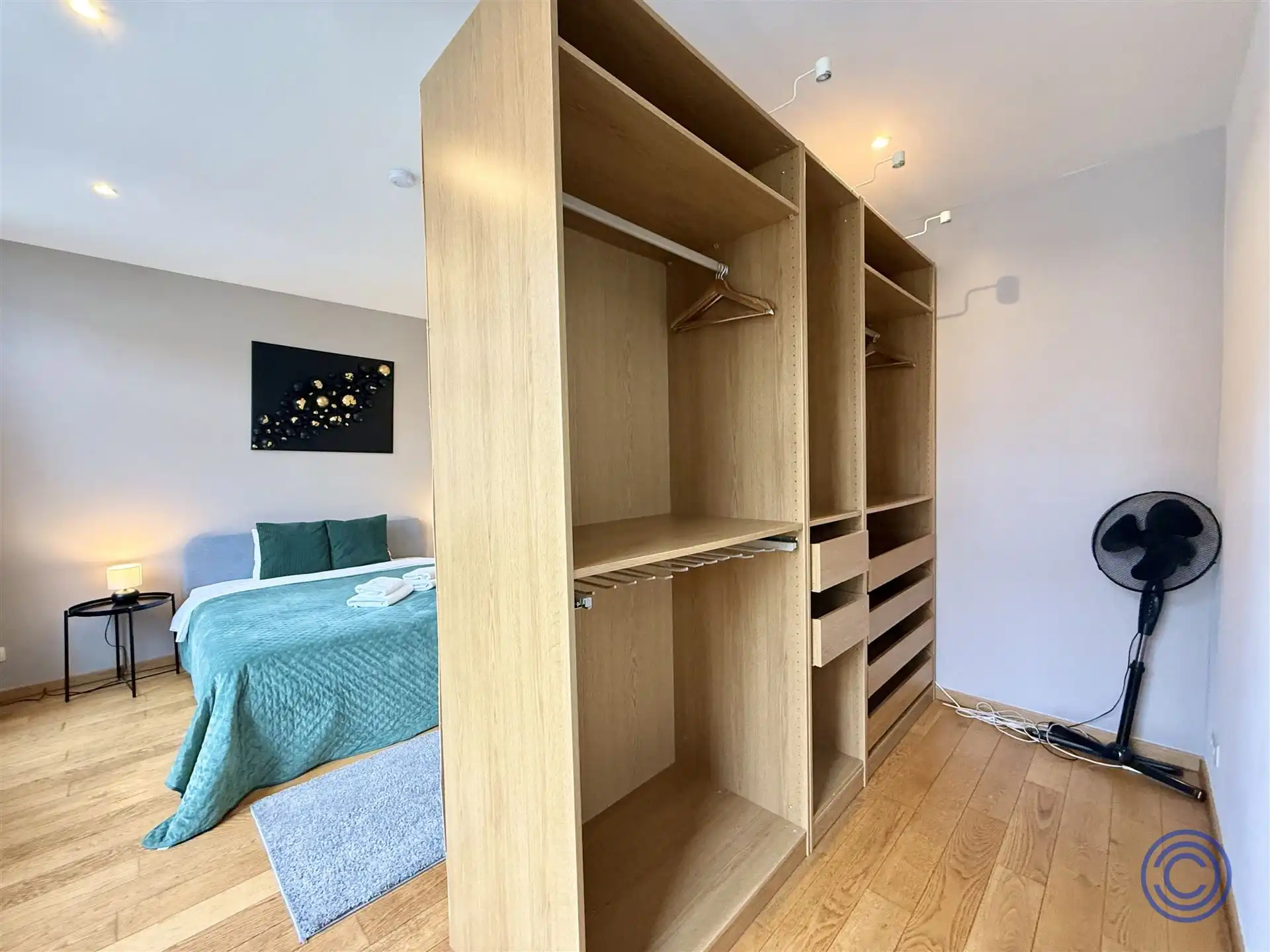 Gemeubeld duplex appartement op 't Zuid! foto 9