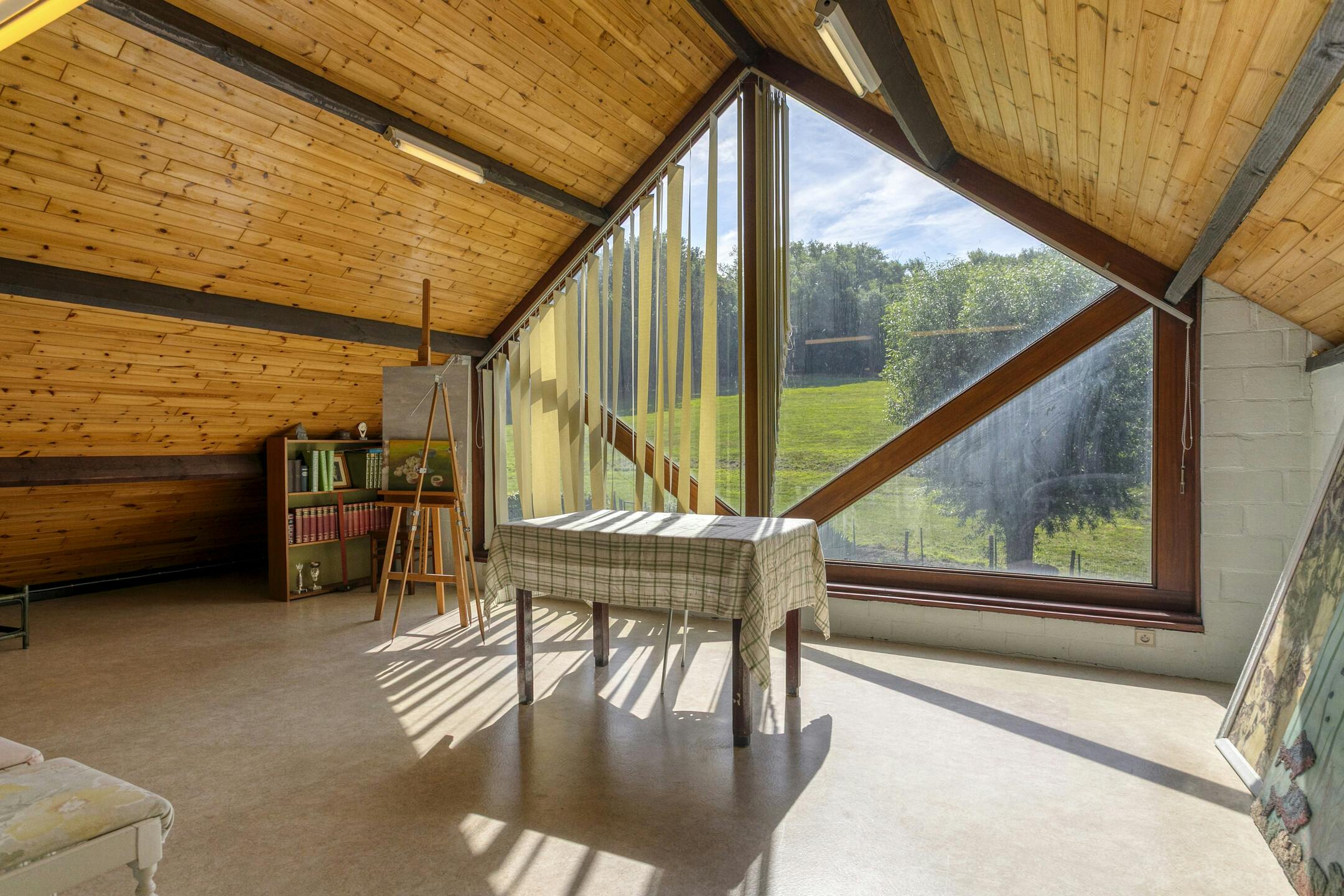 Alleenstaand huis met zicht op groen te koop te Oudenaarde foto 3