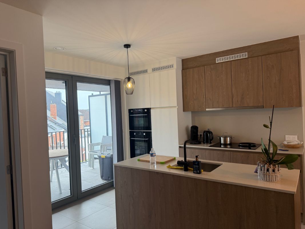 Recent appartement met 2 slaapkamers in centrum. foto 5