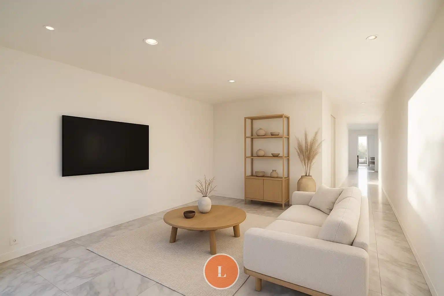 Woonhuis gedeeltelijk ingericht als kapperszaak en gemakkelijk te veranderen in trendy woning foto 3