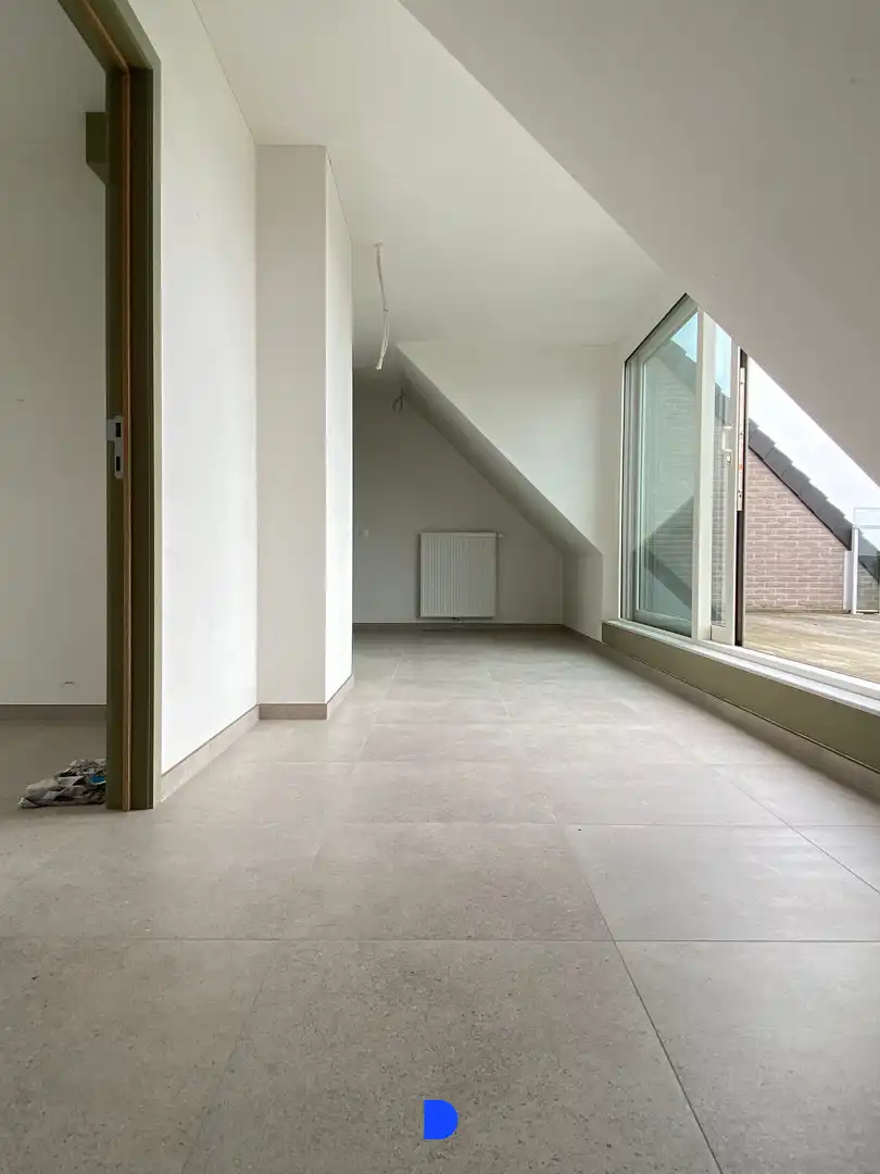 Mooi appartement met 2 terrassen in het centrum van Rumbeke. foto 9