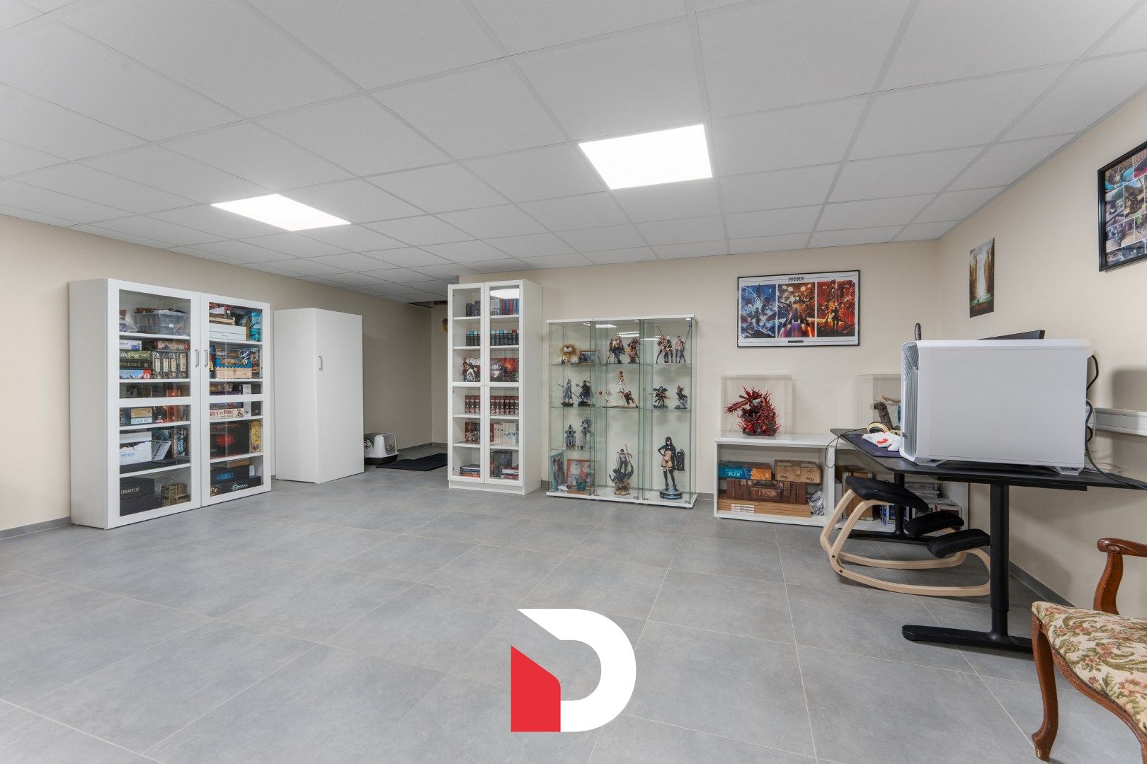 Schitterende stadswoning  in hartje Brugge gelegen op een afgesloten en verdoken binnenplaats. foto 15