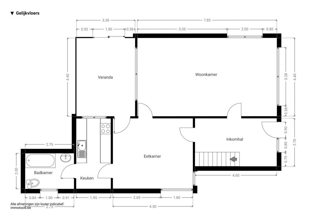 Te renoveren woning met achterliggend weiland foto 9
