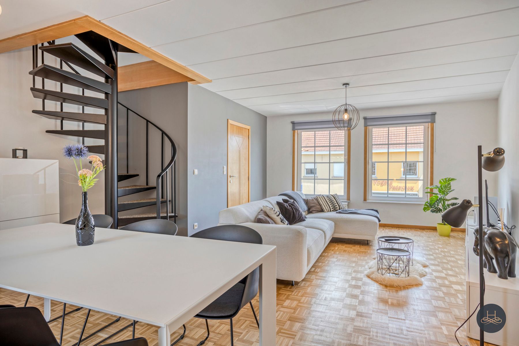 Instapklare duplex met 2 slaapkamers en terras in Baal foto 7