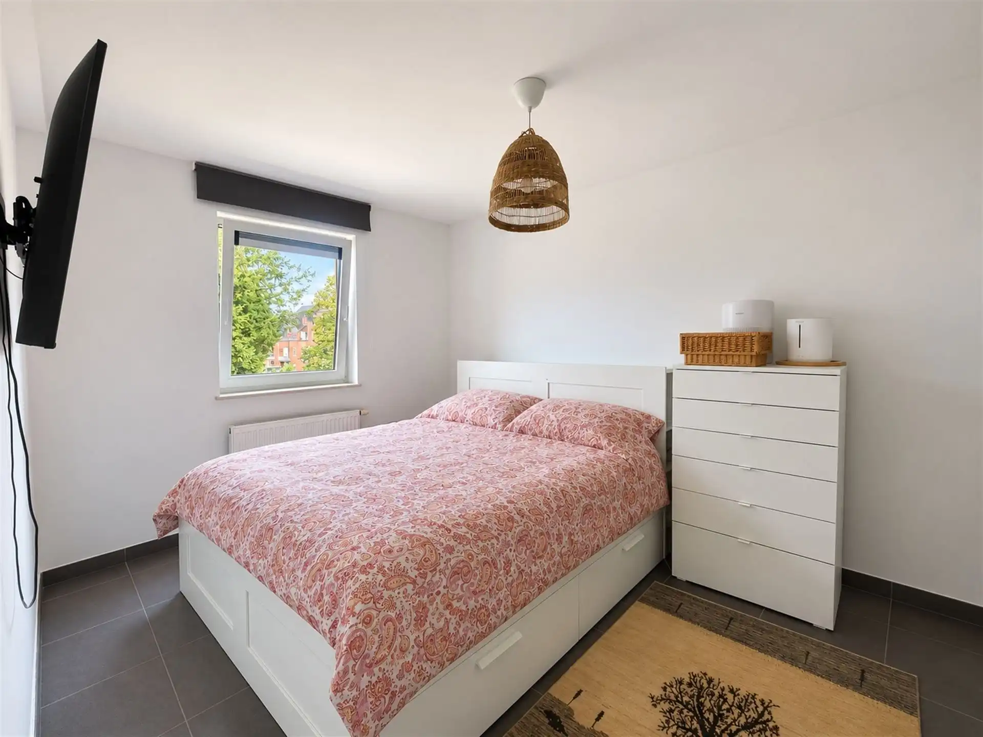 Appartement met 2 slaapkamers, terras en 2 ondergrondse parkeerplaatsen foto 9