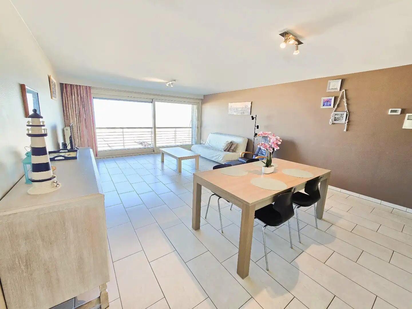 Appartement met 3 slpks en frontaal zeezicht foto 6