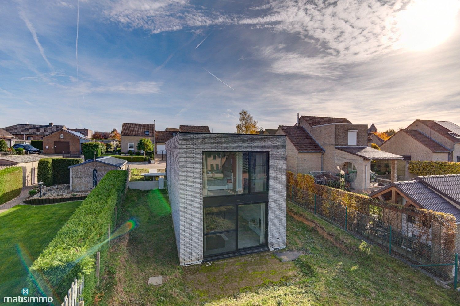 NIEUWBOUWWONING MET 3 SLAAPKAMERS EN KWALITATIEVE AFWERKING TE HASSELT foto 23