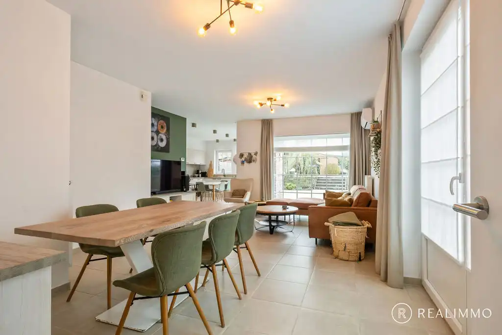 Zeer ruime en kwalitatieve halfopen bebouwing met uitbreidingsmogelijkheden foto 4