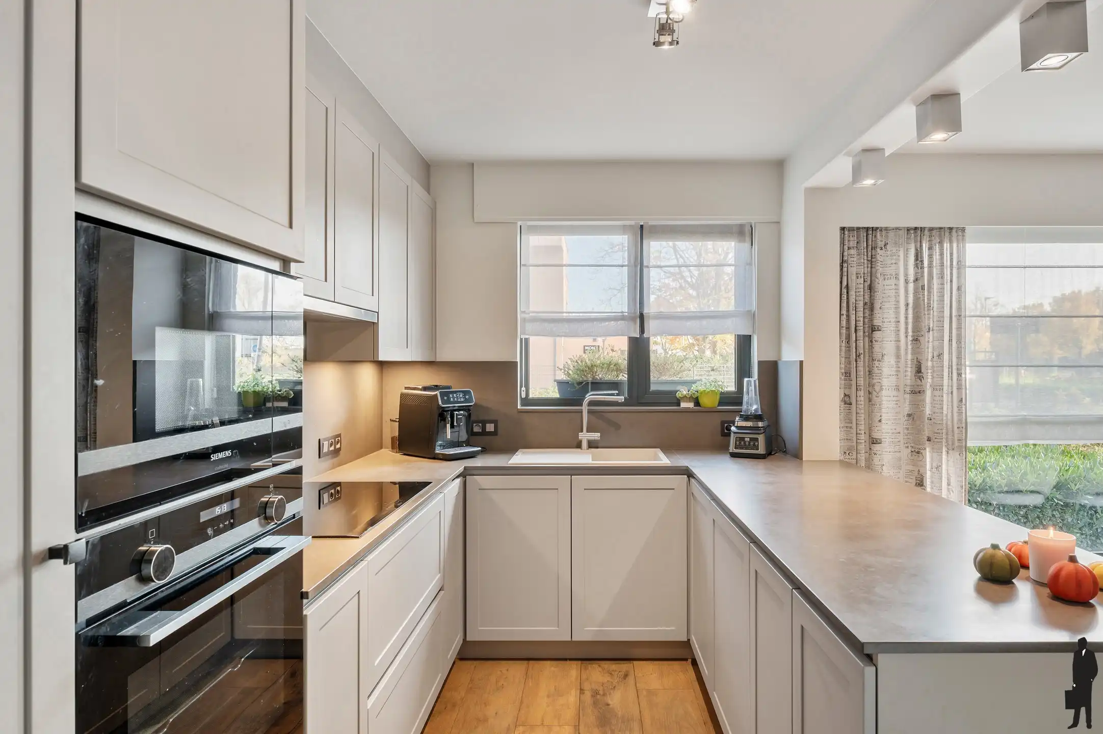 Prachtig gelijkvloers appartement met tuin foto 6