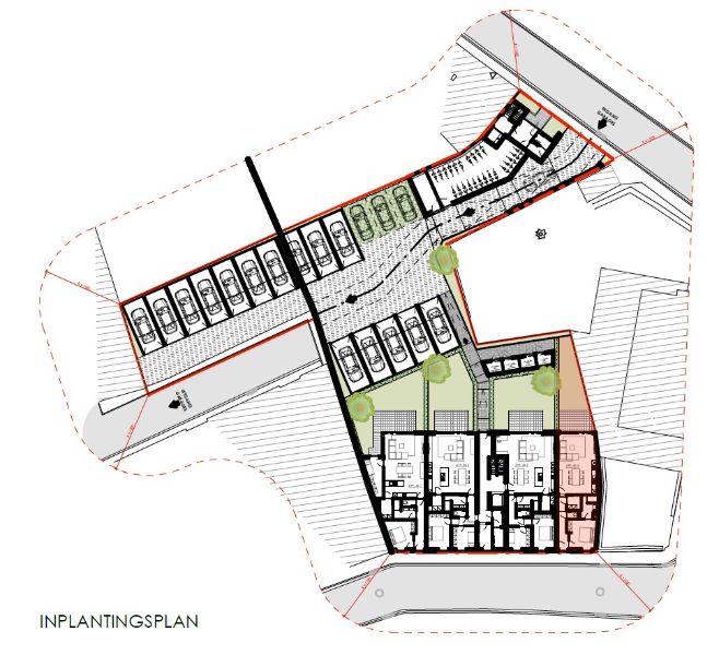 Gelijkvloers appartement met terras en tuin. foto 2