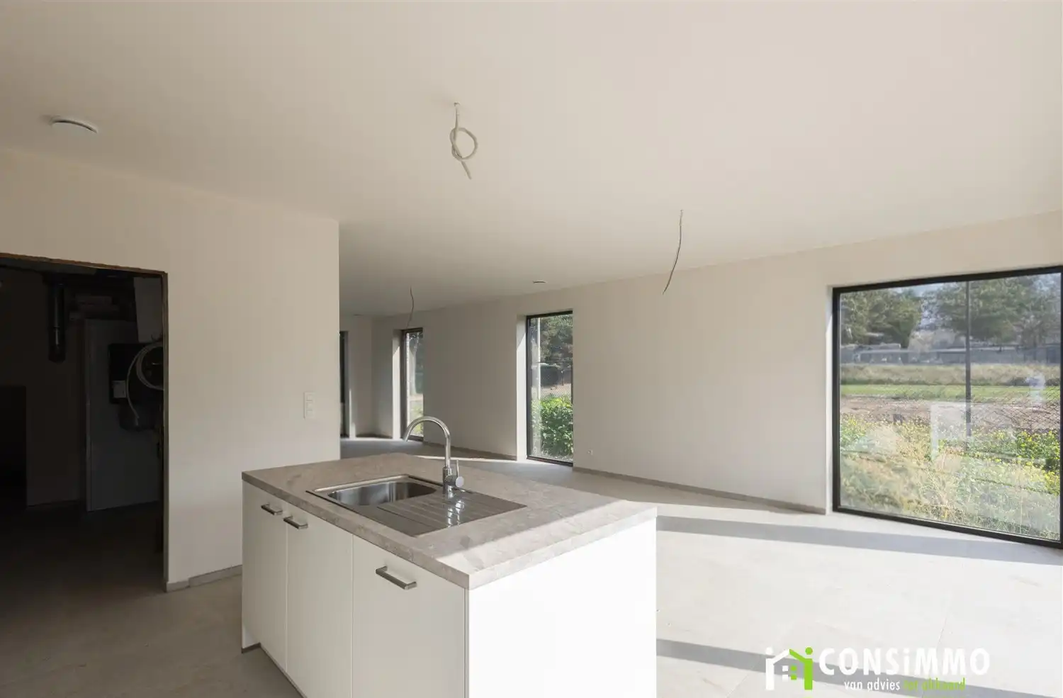 Hoogwaardige en energiezuinige nieuwbouwwoning met zuidwestgerichte tuin in Oud-Termien foto 15