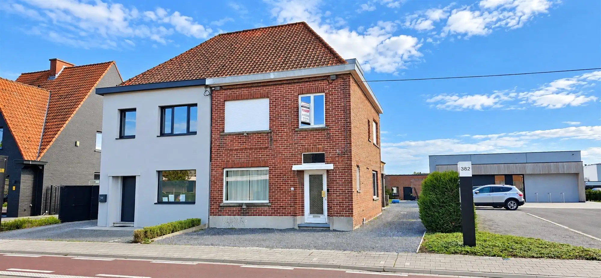 Huis te koop Waregemstraat 388 - 8540 DEERLIJK