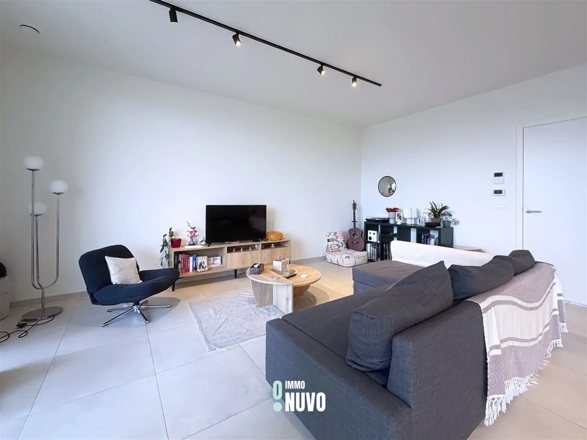 Kwalitatief afgewerkt appartement in project Zuidkaai foto {{pictureIndex}}