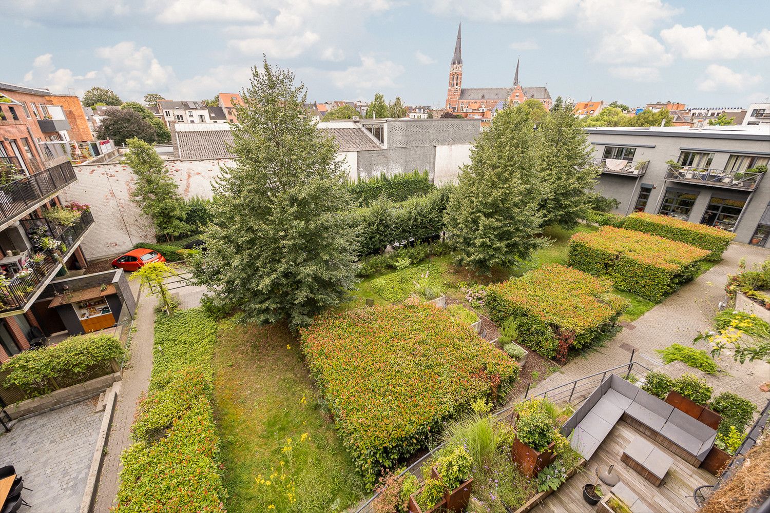 Zalige loft (EPC B!) met heerlijk zonneterras 12 m² en optionele garage met laadpaal in rustig, groen woonerf op de grens Antwerpen/Borgerhout foto 12