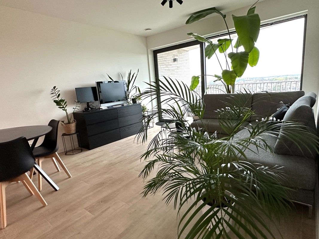 Hippe stadsmus(sen) gezocht voor 1 slaapkamer app. op 13° V met staanplaats en kelderberging foto 11