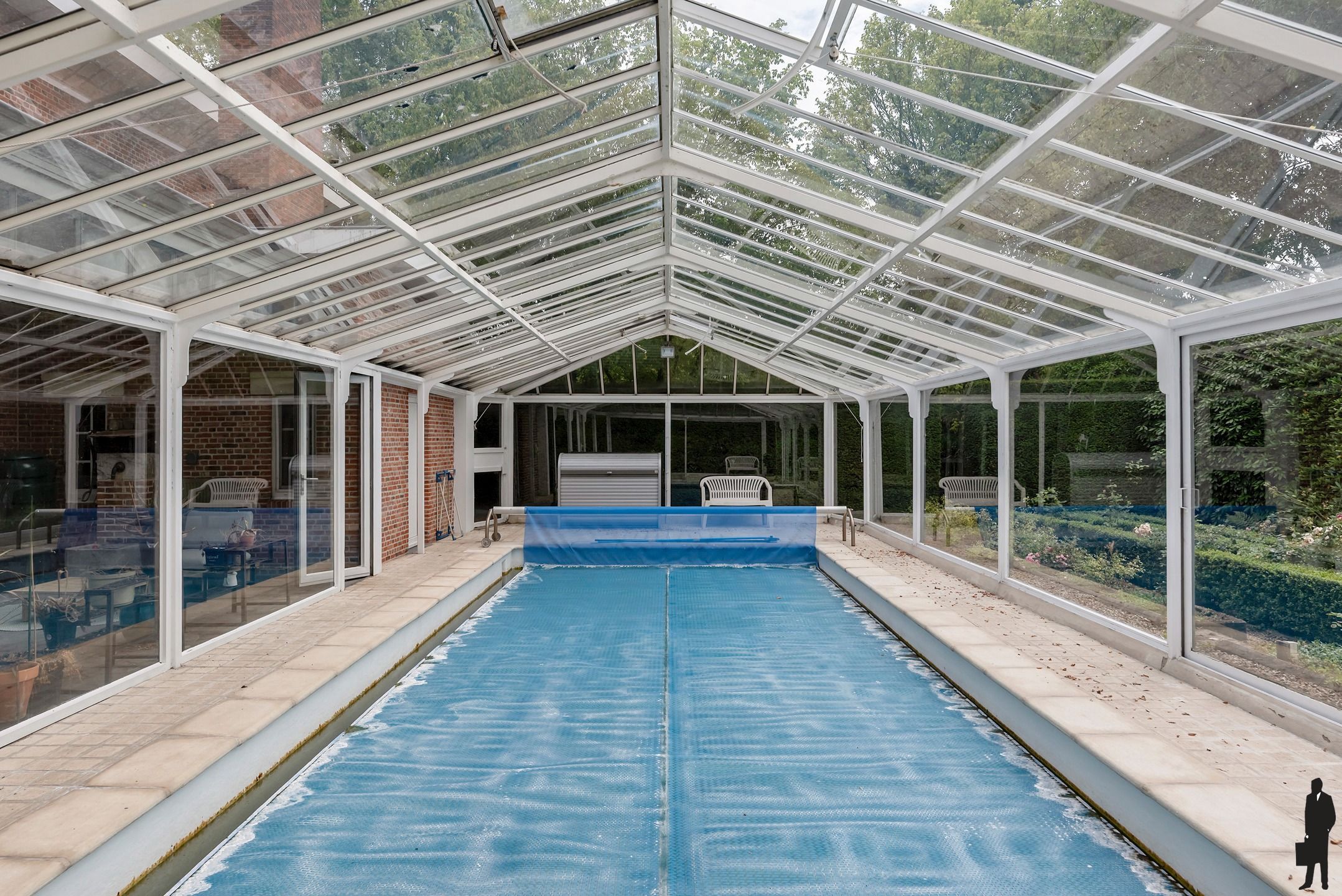 Charmante villa met parktuin op 4.309 m² in Brasschaat foto 12