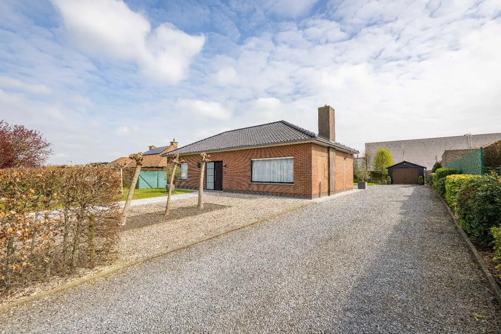 ALLEENSTAANDE WONING OP 1.009 m² MET 3 SLPKS EN TUIN  foto 16