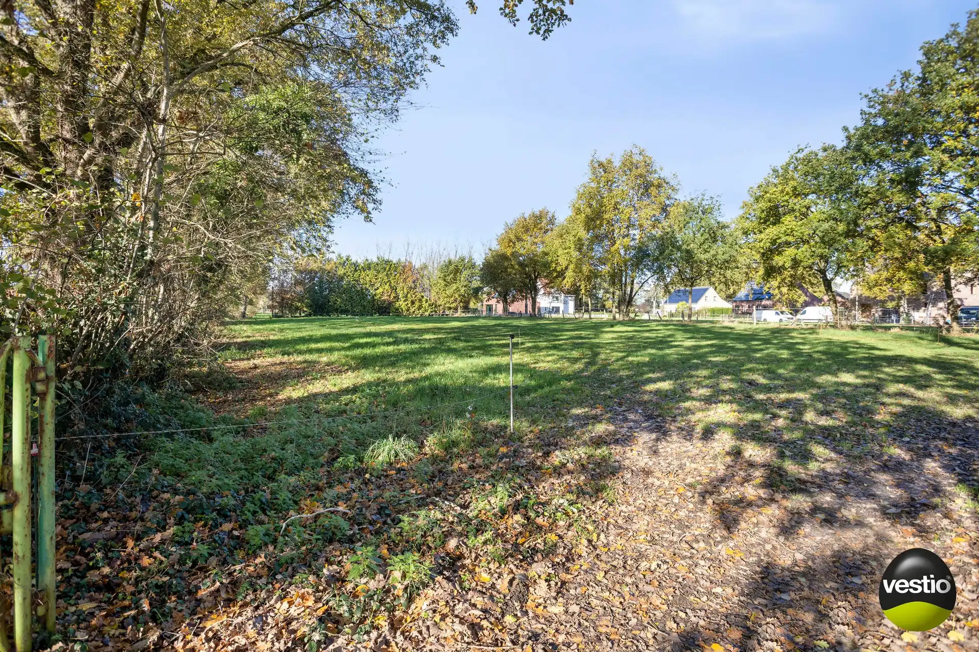 Achterliggend weiland van 33a 31ca aan de Bunderweg te Zonhoven. foto 3