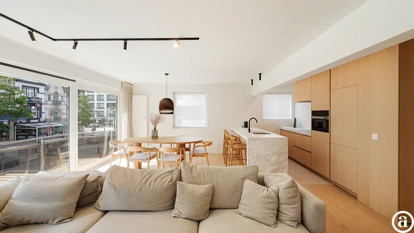 Exclusief hoekappartement met 3 slaapkamers in Knokke foto 5