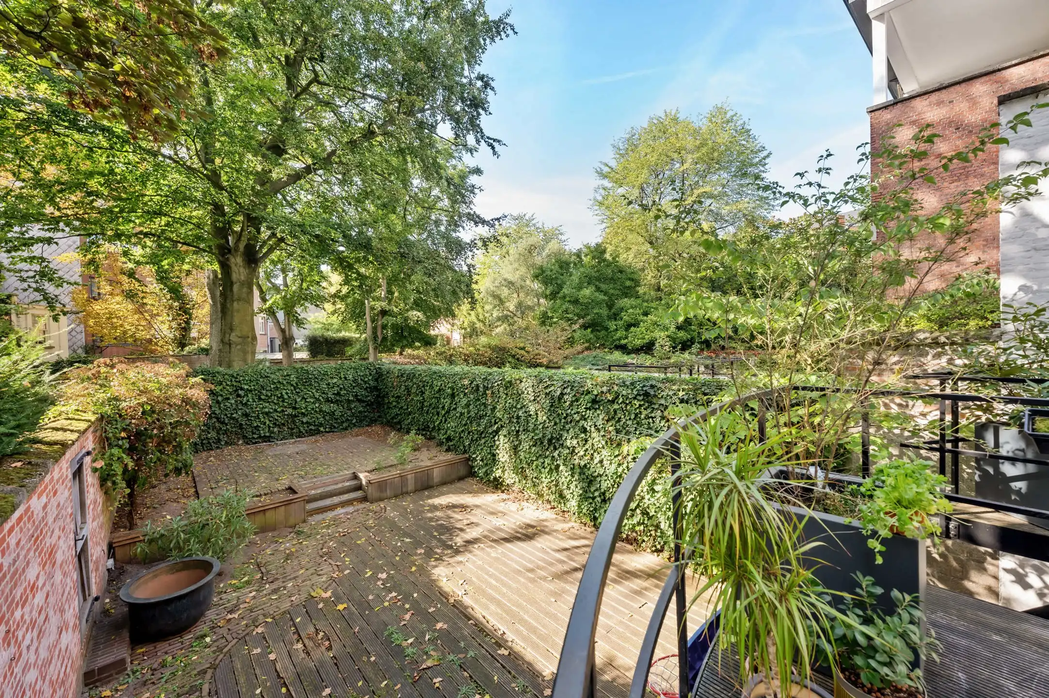 ANTWERPEN MARKGRAVE - Herenhuis met tuin en parking foto 9