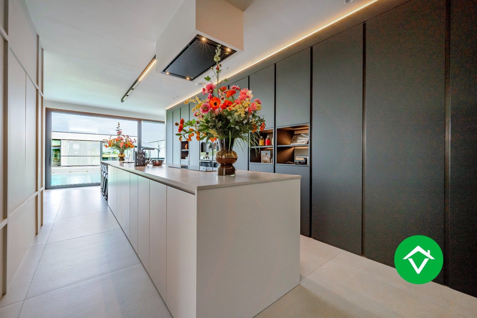 Exclusieve, moderne villa in Koekelare met zwembad, poolhouse, wellness en privécinema – ultiem wonen in luxe en stijl, met oog voor perfectie. foto 23
