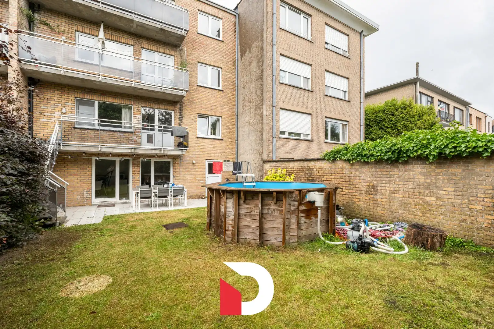 Rustig gelegen appartement met 2 slk en tuin te Kristus-Koning foto 13
