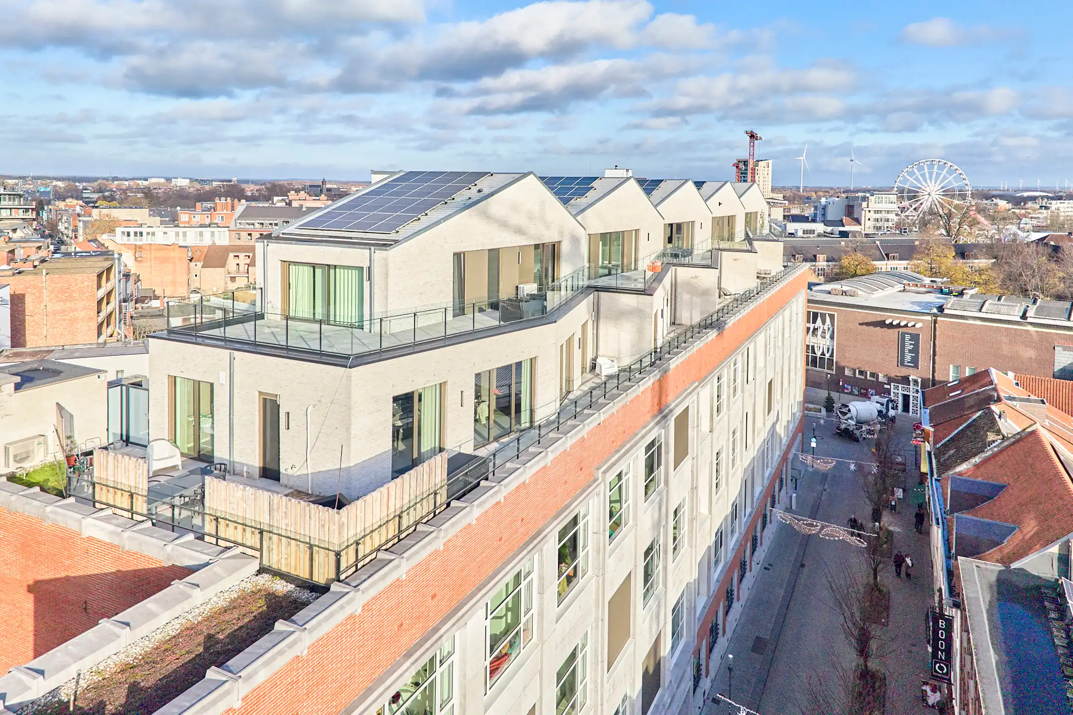 HIGH-END SKY HOUSE 182m²  3 SLAAPKAMERS en 2 BADKAMERS foto 10