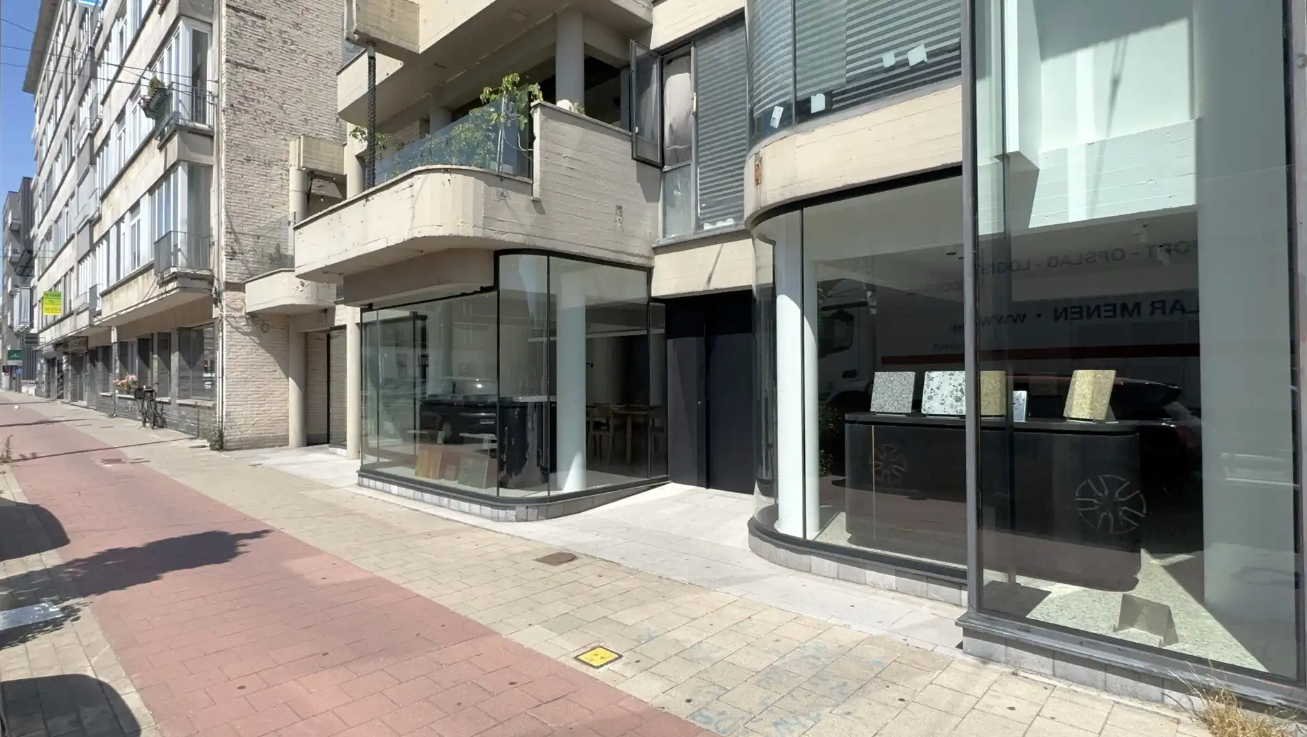 Commerciële ruimte te huur Brusselsesteenweg 243 -/0001 - 9050 Gent