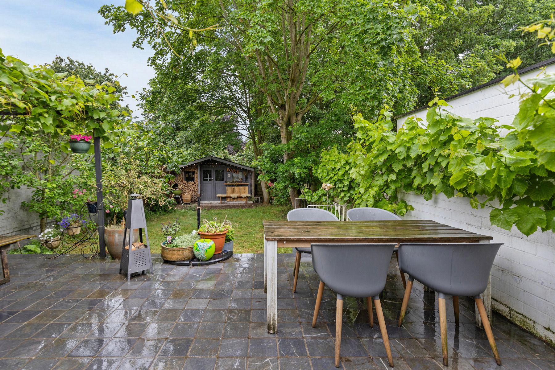 Gerenoveerde gezinswoning met groene tuin in Assebroek! foto 14