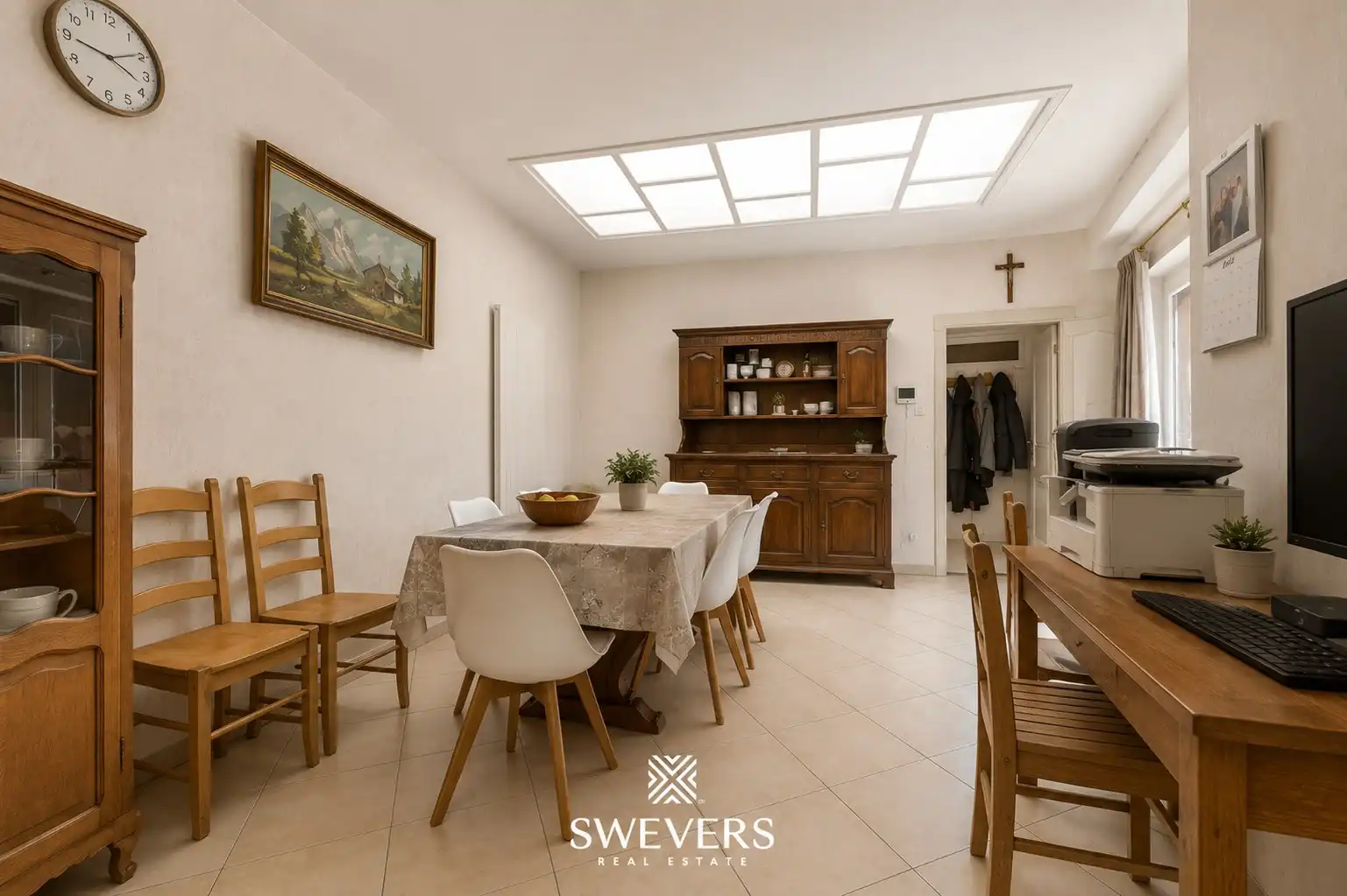 Ruim gelijkvloers appartement met twee slaapkamers foto 8