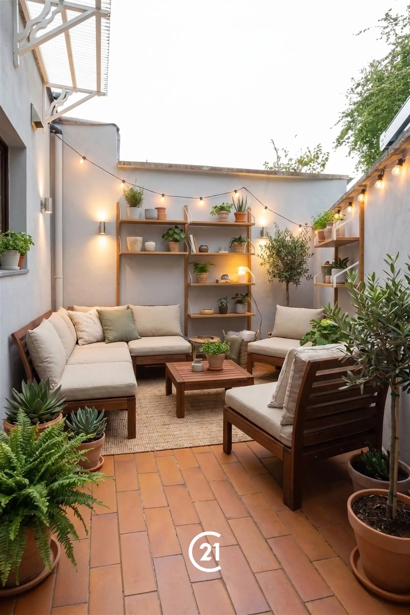Charmante woning met 4 slaapkamers en ingesloten terras – een echte coup de cœur!

  foto 5