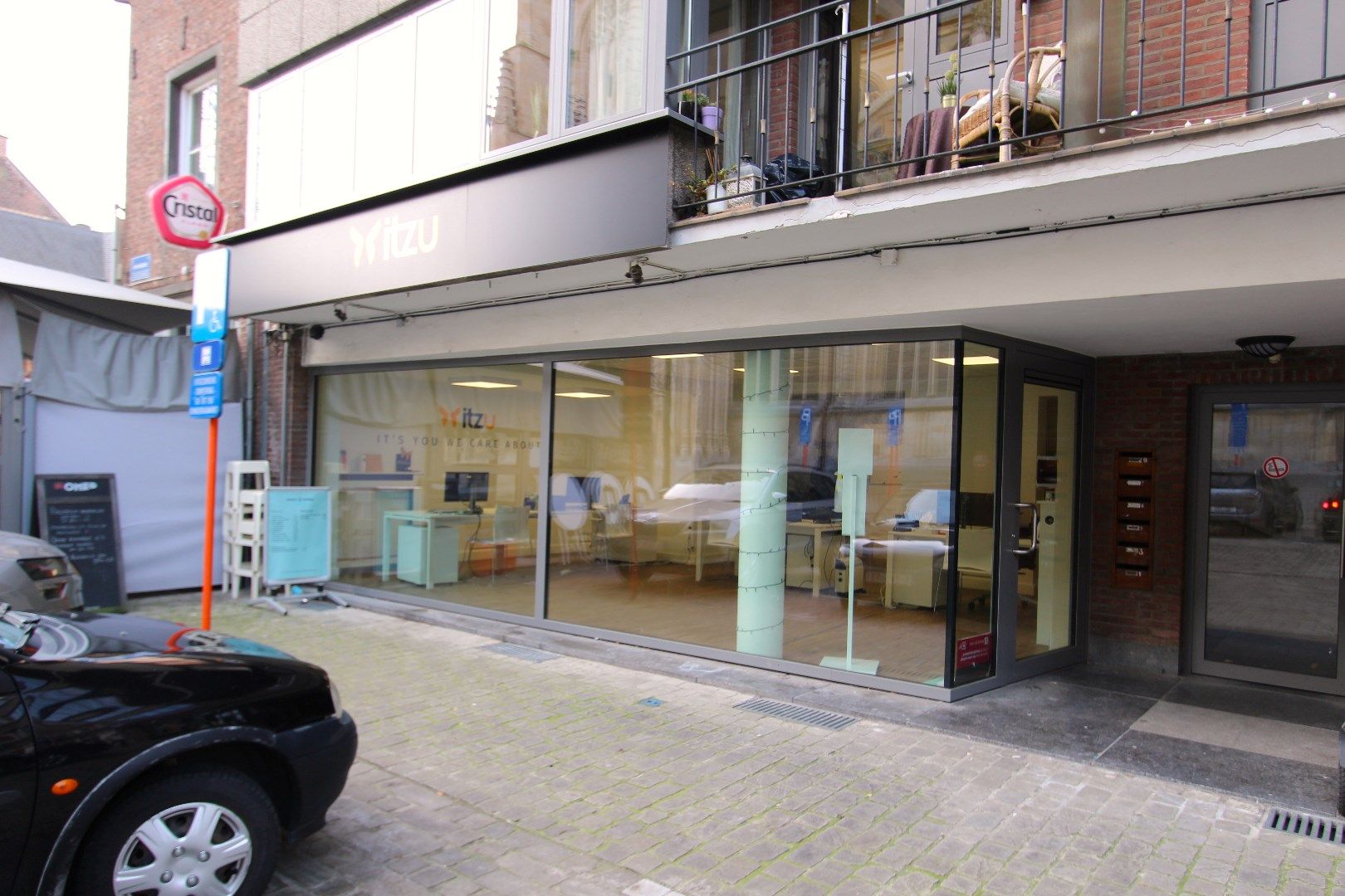 Kantoor te huur Kloosterstraat 2 -/b1 - 3700 Tongeren