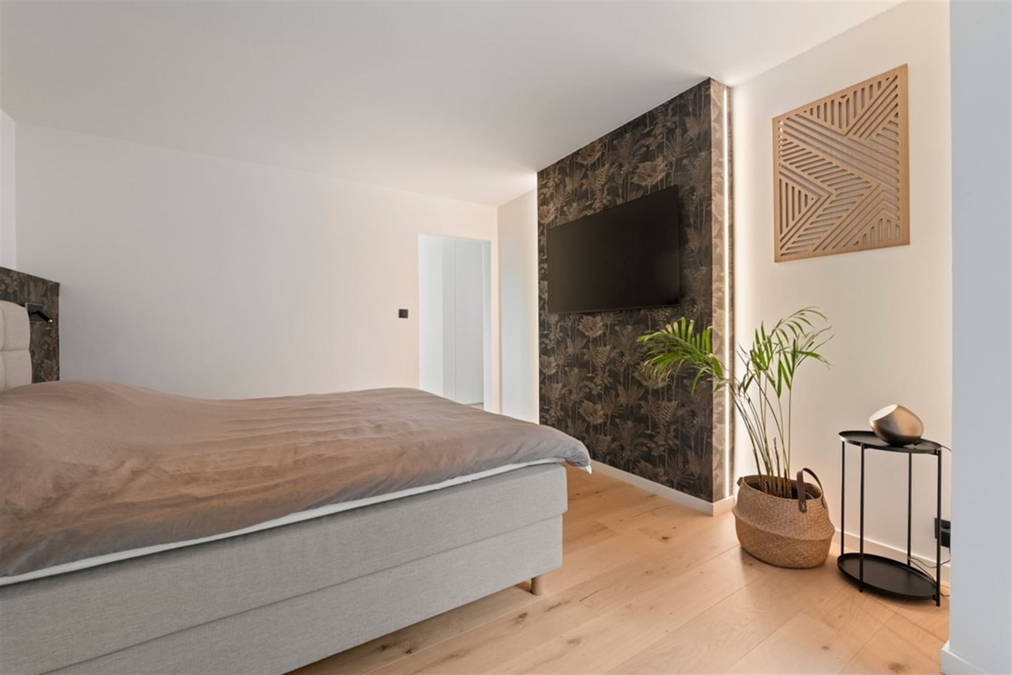 UNIEKE DESIGNWONING MET MODERNE AFWERKING EN STIJVOLLE ARCHITECTUUR foto 49