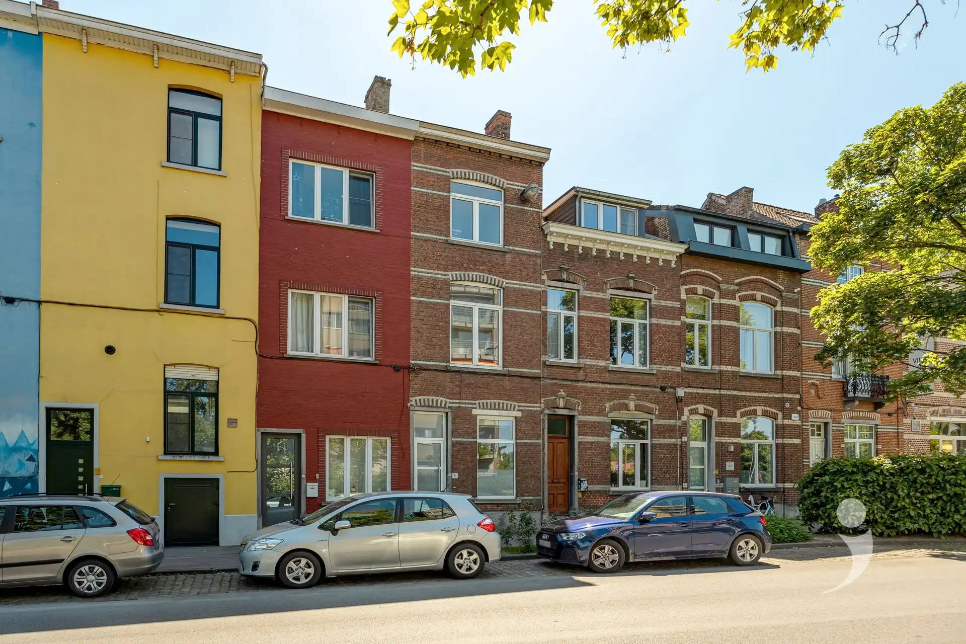 Hoofdfoto van de publicatie: Opbrengsteigendom met 5 vergunde studentenkamers op toplocatie in Leuven