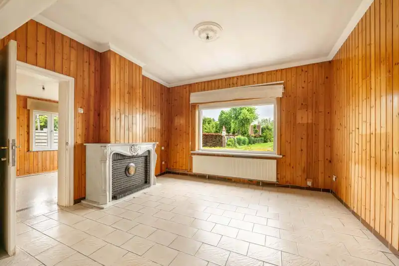 Halfopen woning met grote tuin, 3 slaapkamers en prachtige ligging TE KOOP in DENTERGEM foto 6