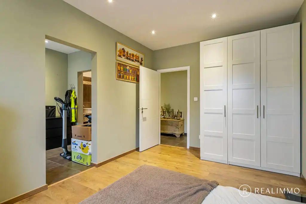 Luxueuze penthouse van 160 m² met 3 slaapkamers en parkting te Dottenijs! foto 16