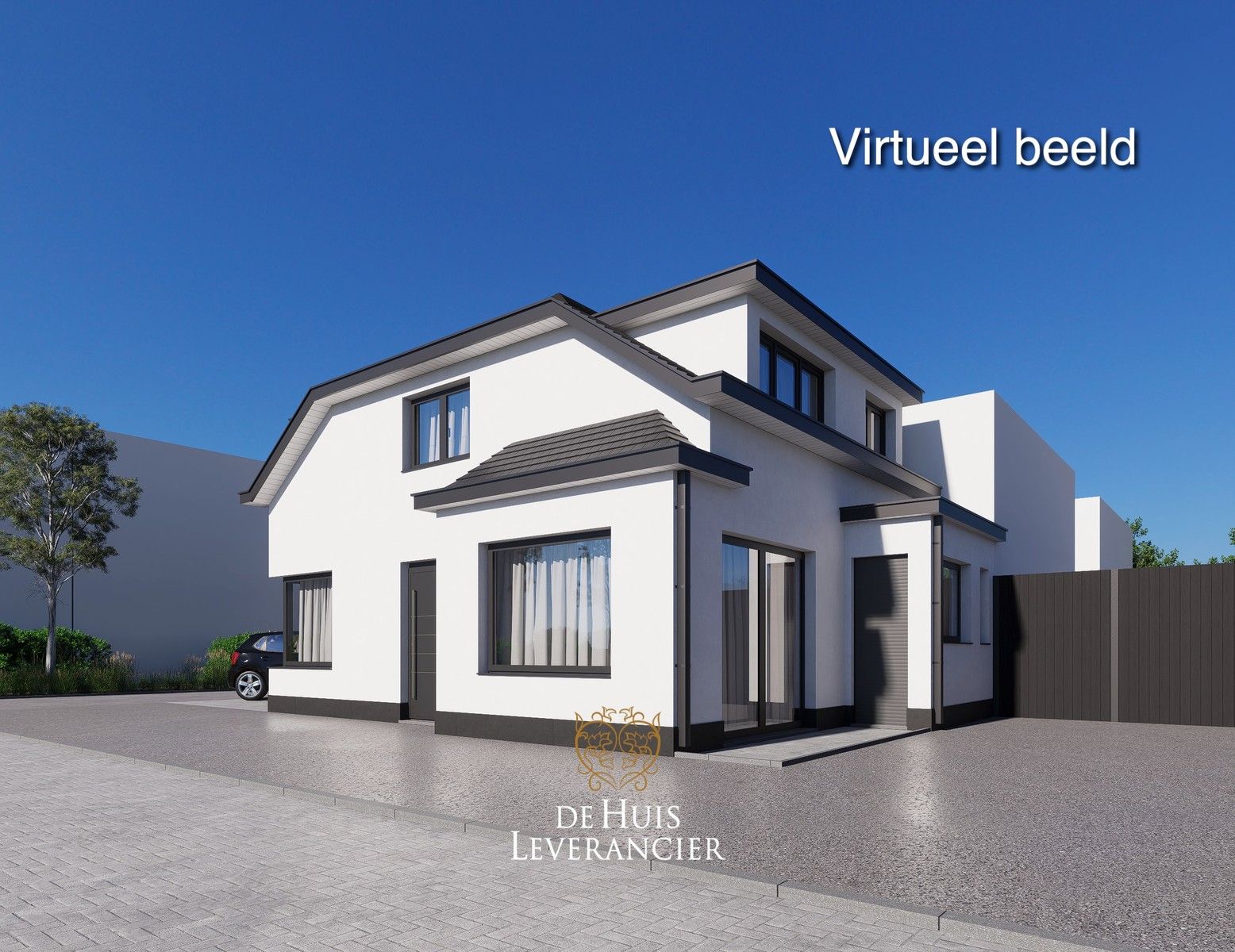 Wonen én werken combineren in het centrum van Kontich? Het kan aan de Hofstraat 41 !