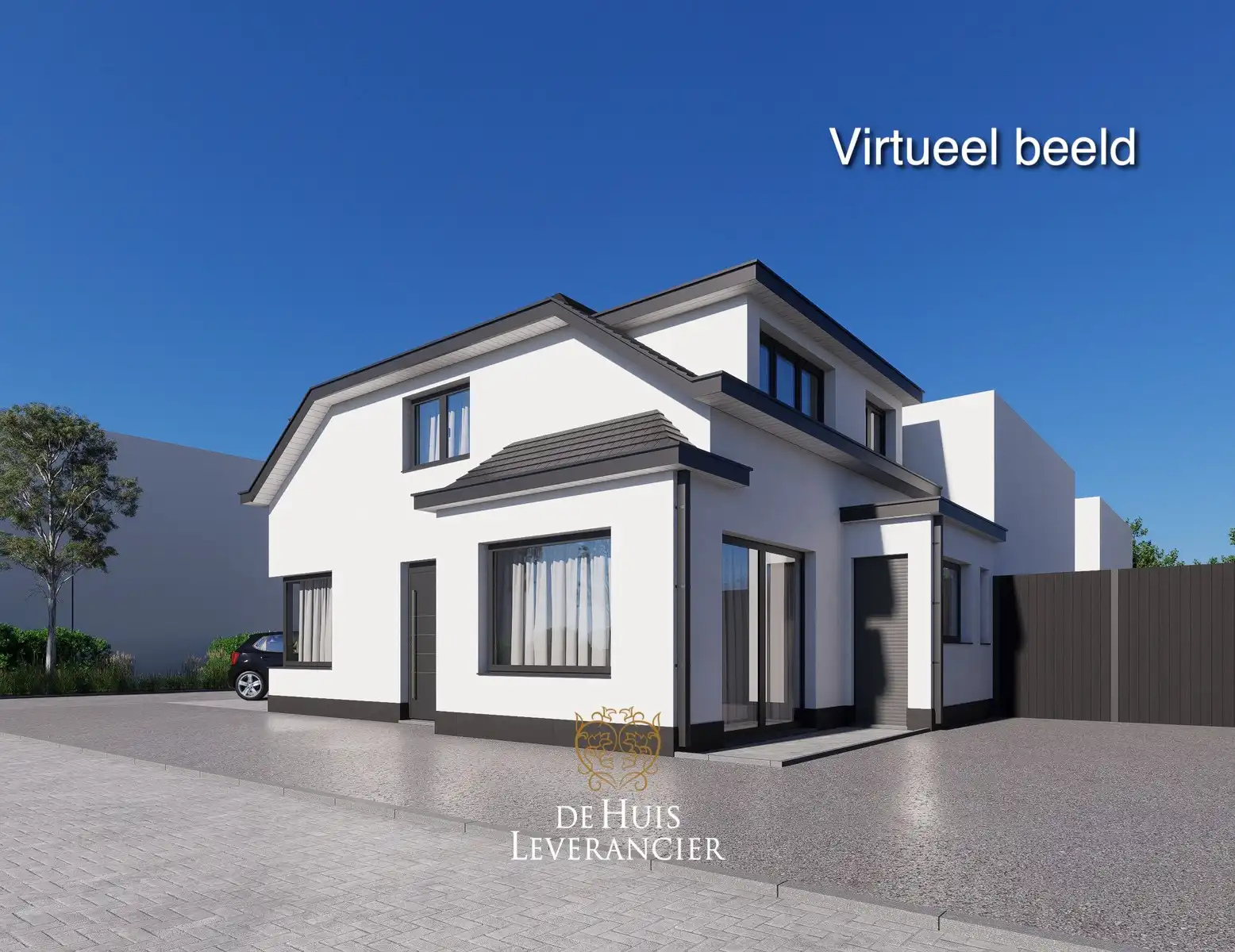 Wonen én werken combineren in het centrum van Kontich? Het kan aan de Hofstraat 41 ! foto {{pictureIndex}}