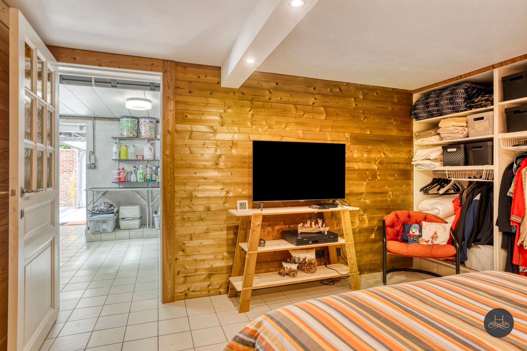 Perfect onderhouden en ruime woning met prachtige ZW tuin foto 33