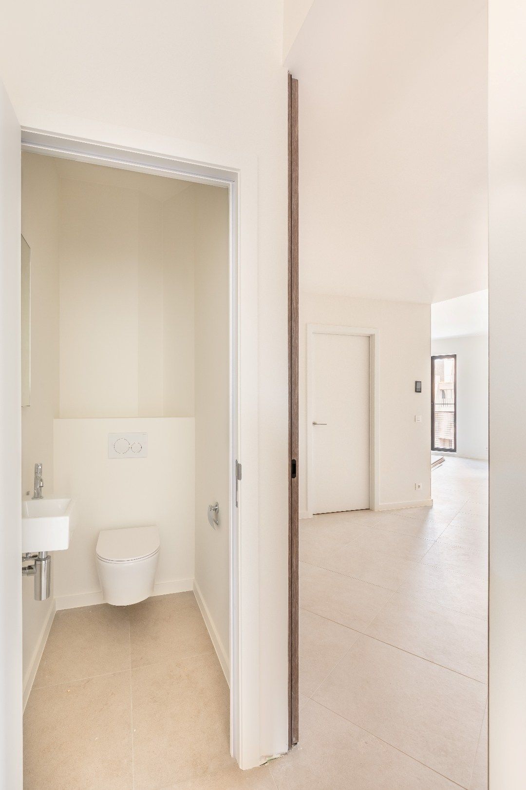 Nieuwbouw één-slaapkamer appartement foto 8