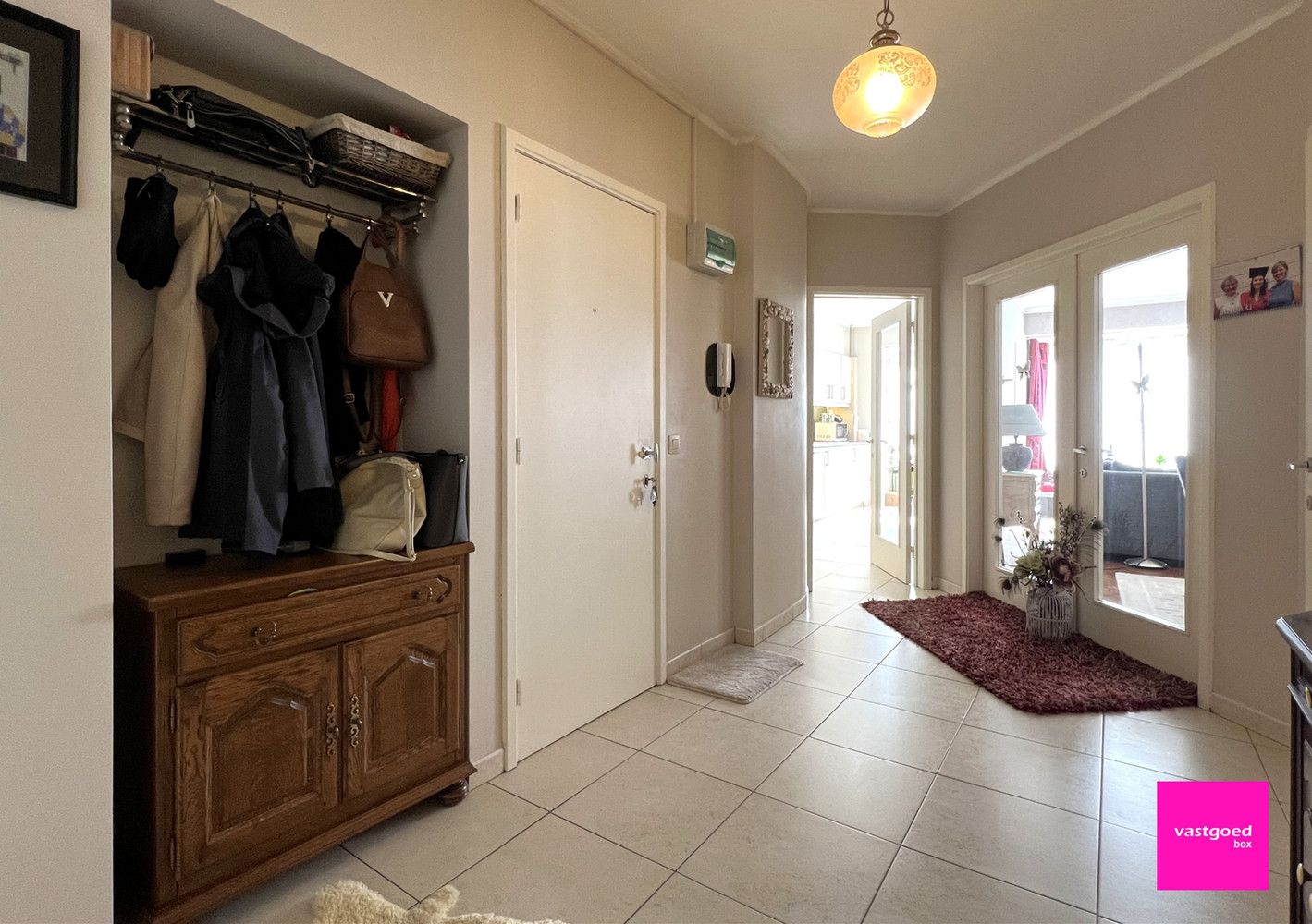Lichtrijk appartement met 2 slaapkamers, Oostende foto 13